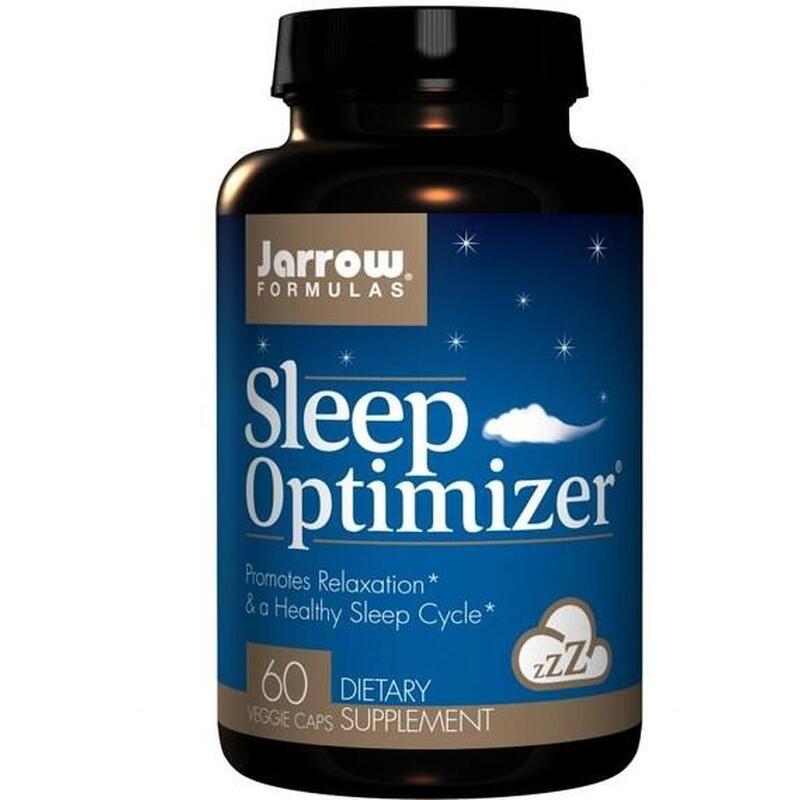 JARROW FORMULAS SLEEP OPTIMIZER- OPTYMALNY SEN- 60 KAPSUŁEK