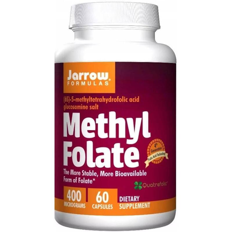 JARROW FORMULAS METHYL FOLATE 400mcg - 60 caps