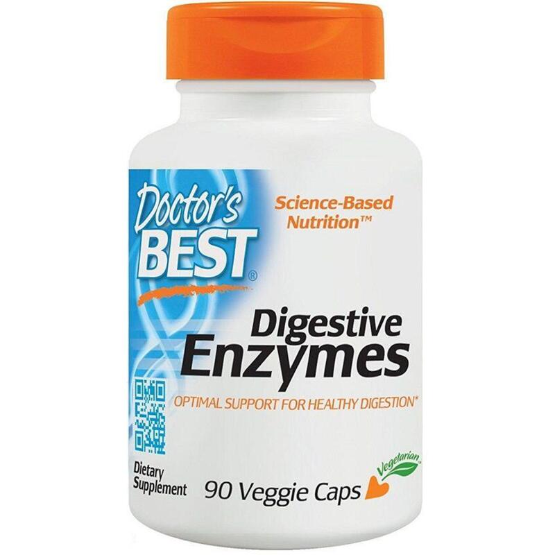 Doctor's Best Digestive Enzymes 90 vcaps