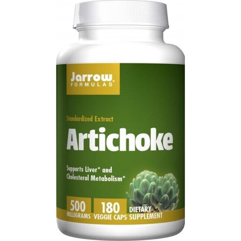 JARROW FORMULAS ARTICHOKE 500MG 180 VCAPS