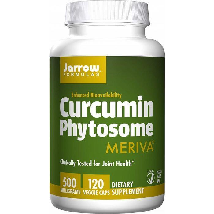 JARROW FORMULAS CURCUMIN PHYTOSOME  - FITOSOM KURKUMY- 120 KAPSUŁEK