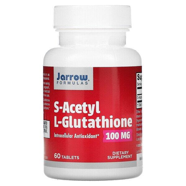 S-Acetyl L-Glutathione Jarrow Formulas 60 tabs