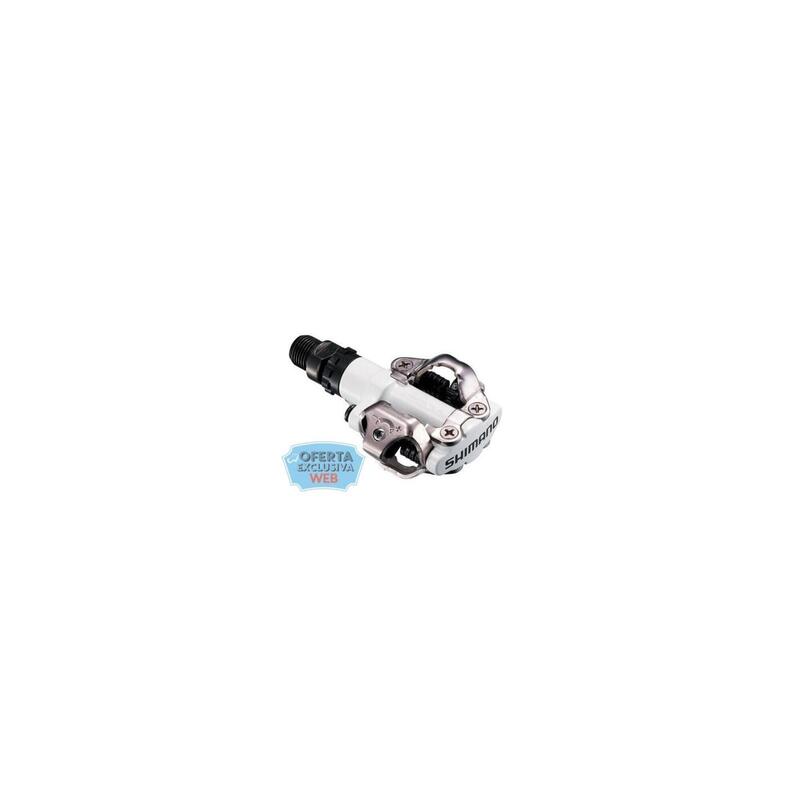 Shimano M520 witte pedalen