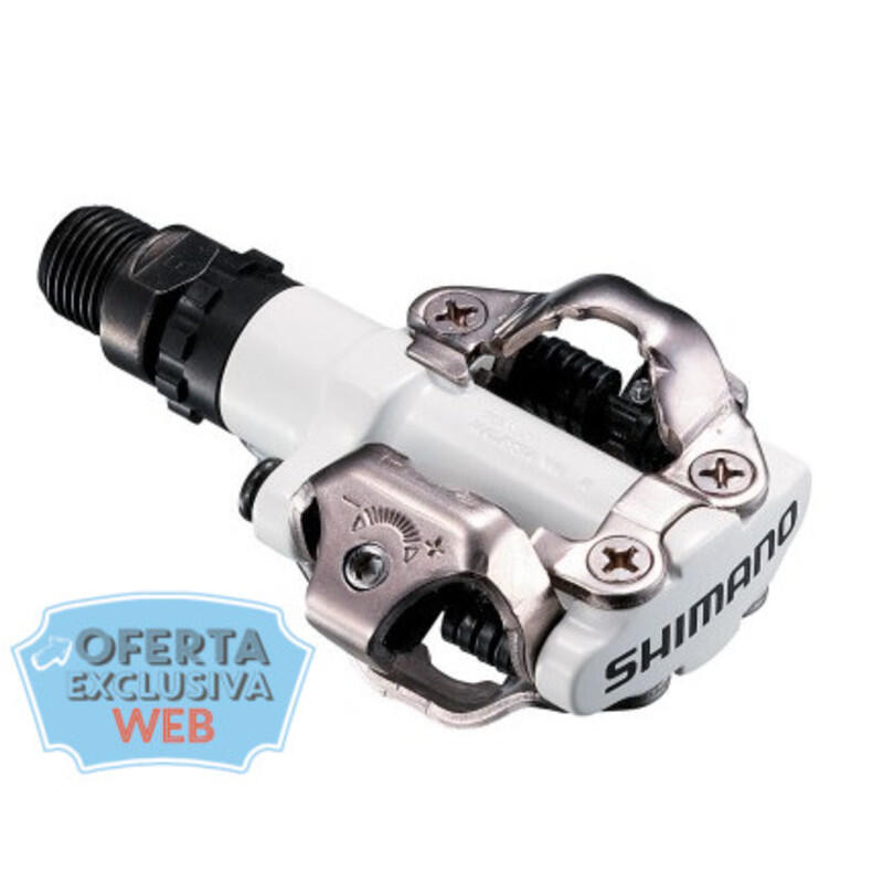 Pedales Shimano M520 Blanco