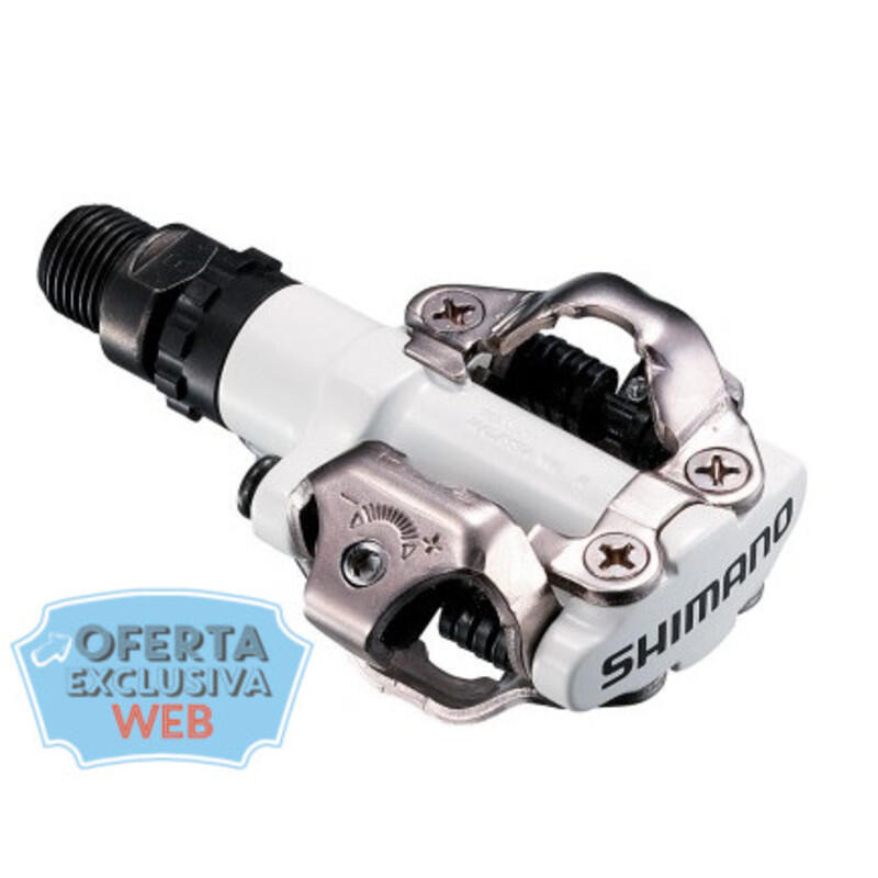 Shimano M520 Weiße Pedale