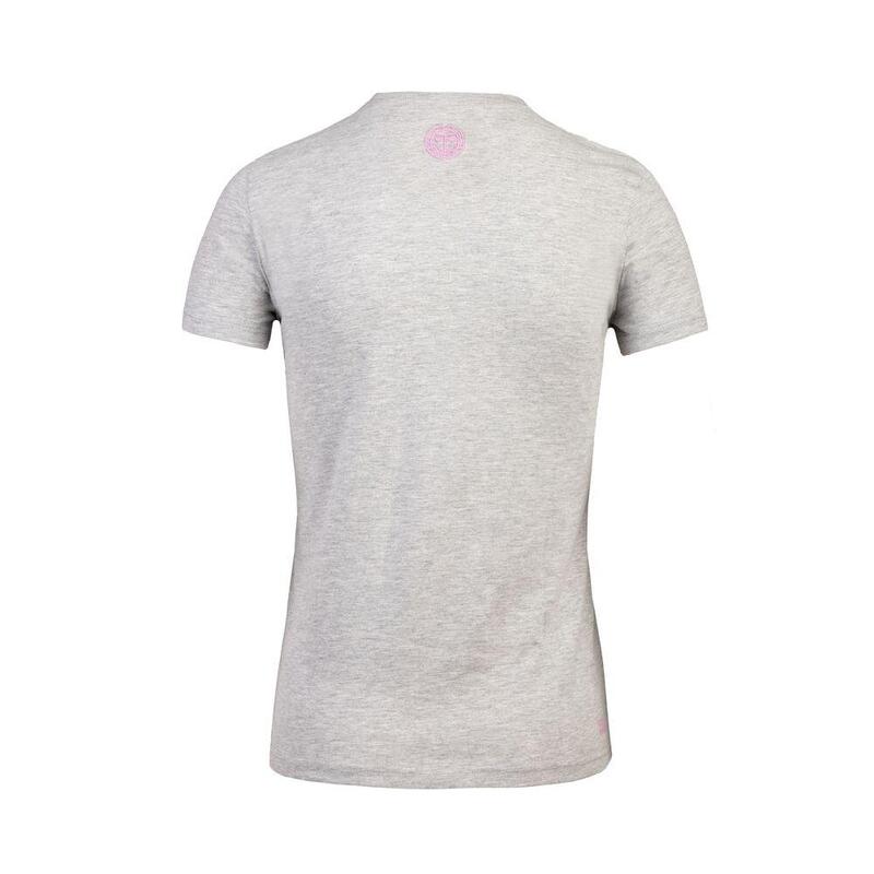 Lamia Basic Logo Tee - rose