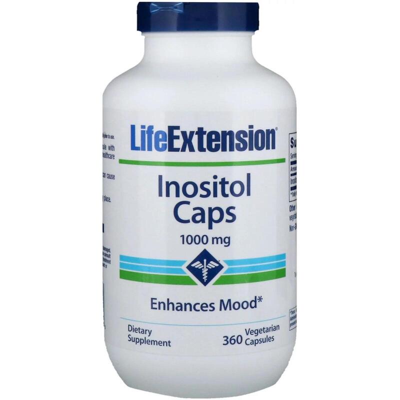 Life Extension Inositol Caps 360 vcaps
