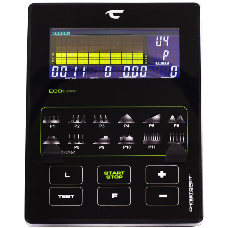 Christopeit ECO 2000 Crosstrainer Ergometer
