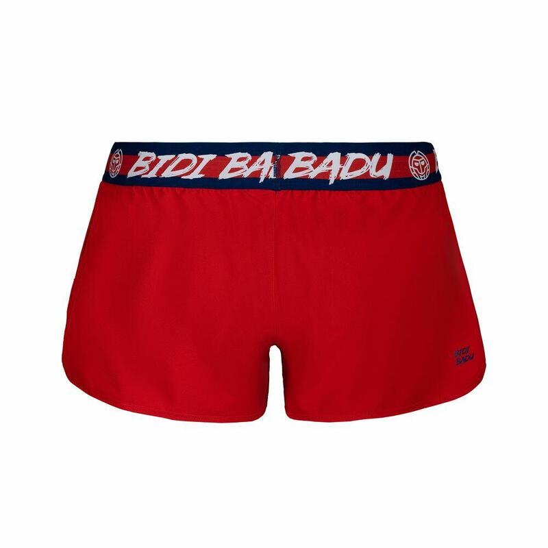 Tiida Tech 2 In 1 Shorts - red/dark blue