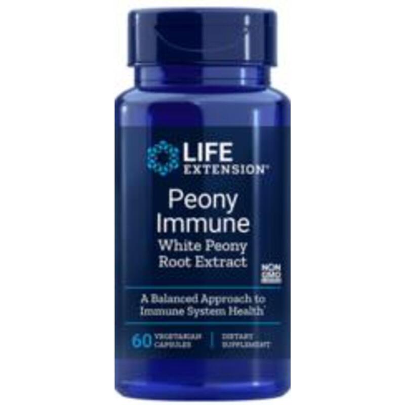 Life Extension Peony Immune 60 vcaps