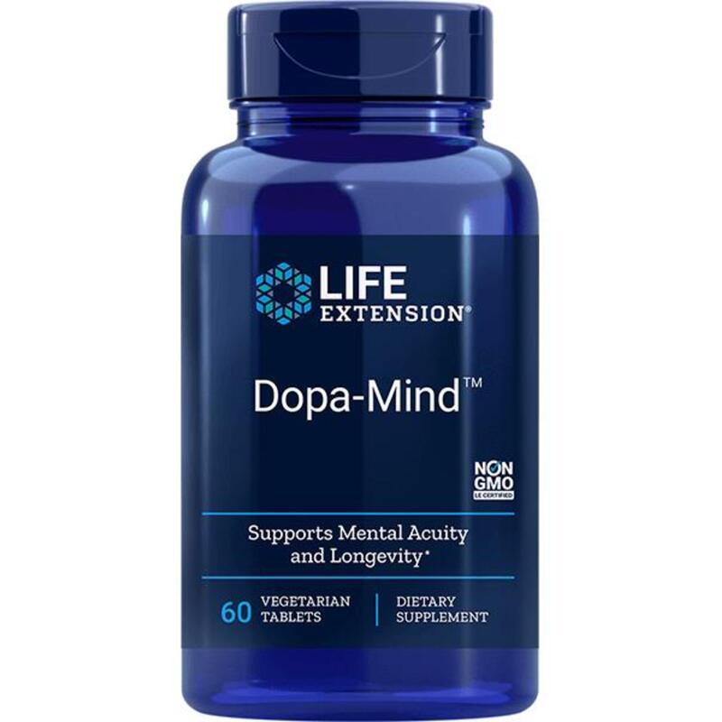 Life Extension Dopa-Mind 60 vegetarian tabs
