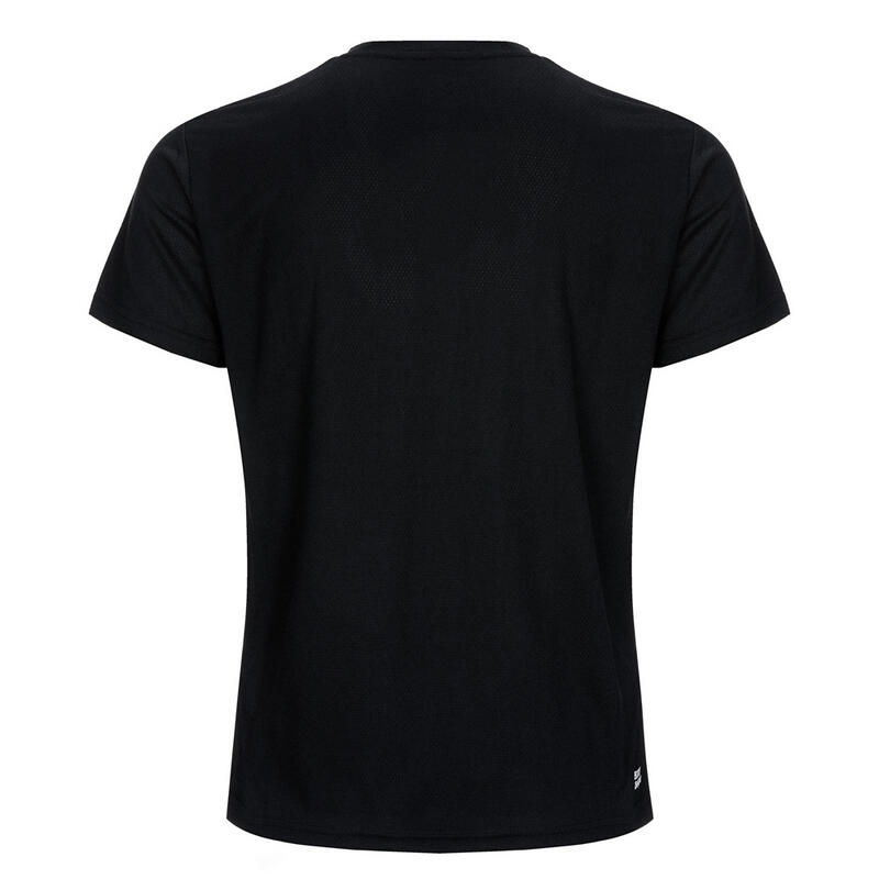 T-shirt col rond Evin Tech - noir