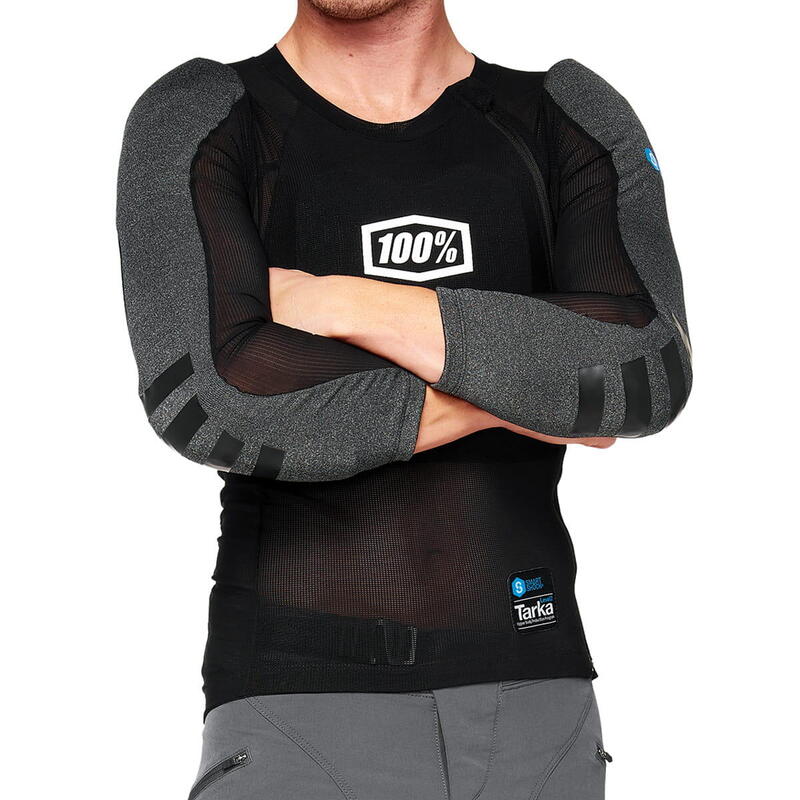 Tarka Lange Mouw - Protector Shirt - Zwart