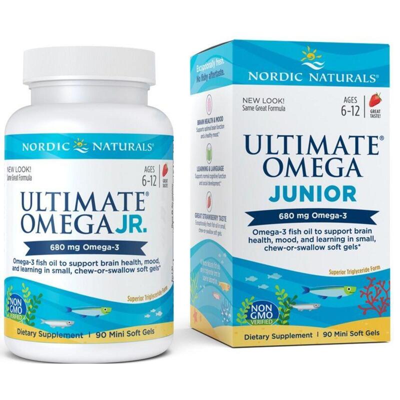 Nordic Naturals Ultimate Omega Junior 90 softgels