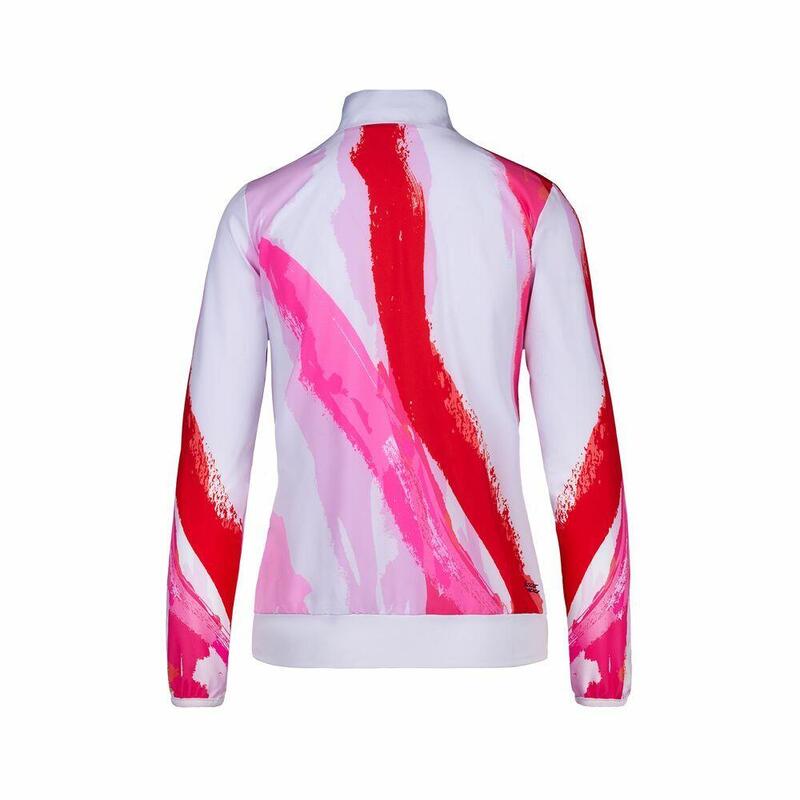 Gene Tech Jacket - white/red