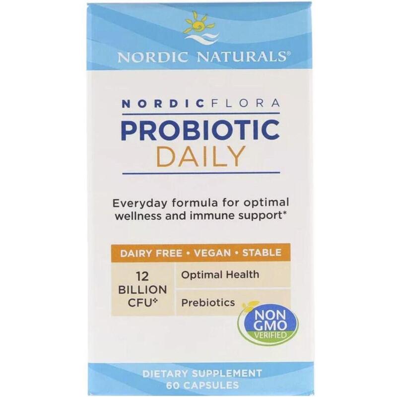 Nordic Naturals Nordic Flora Probiotic Daily 60 caps