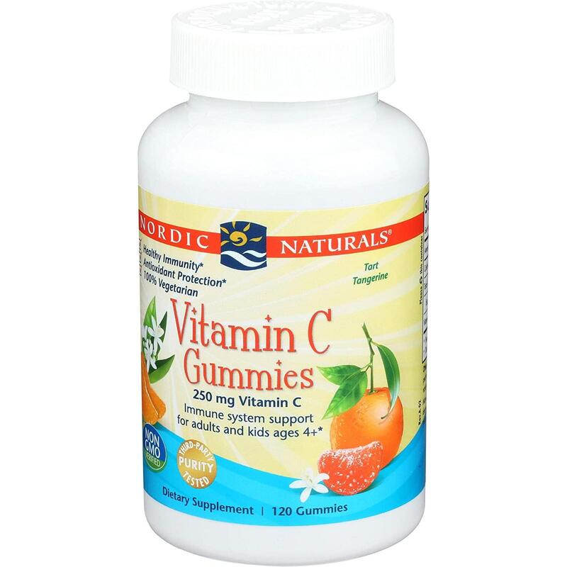 NORDIC NATURALS VITAMIN C 120 GUMMIES