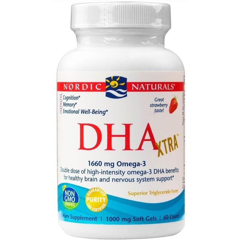 Nordic Naturals DHA Xtra 60 softgels