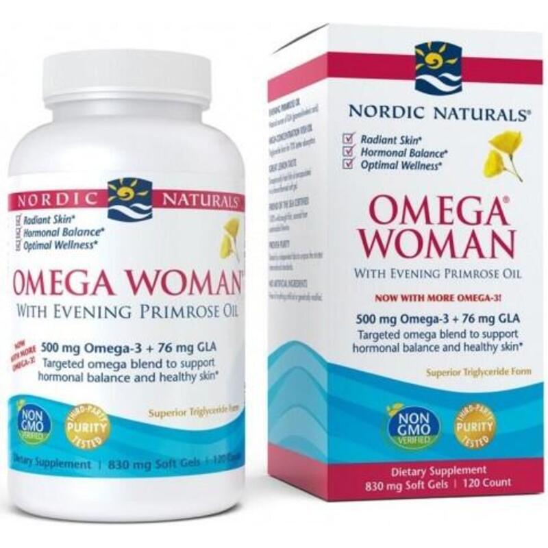 Nordic Naturals Omega Woman 120 softgels