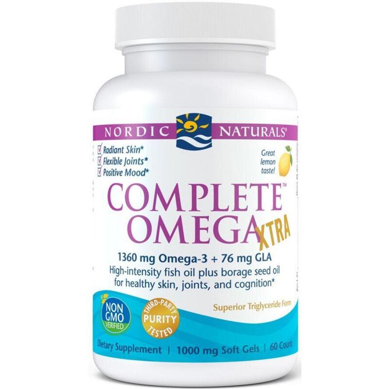 Nordic Naturals Complete Omega Xtra 60 softgels