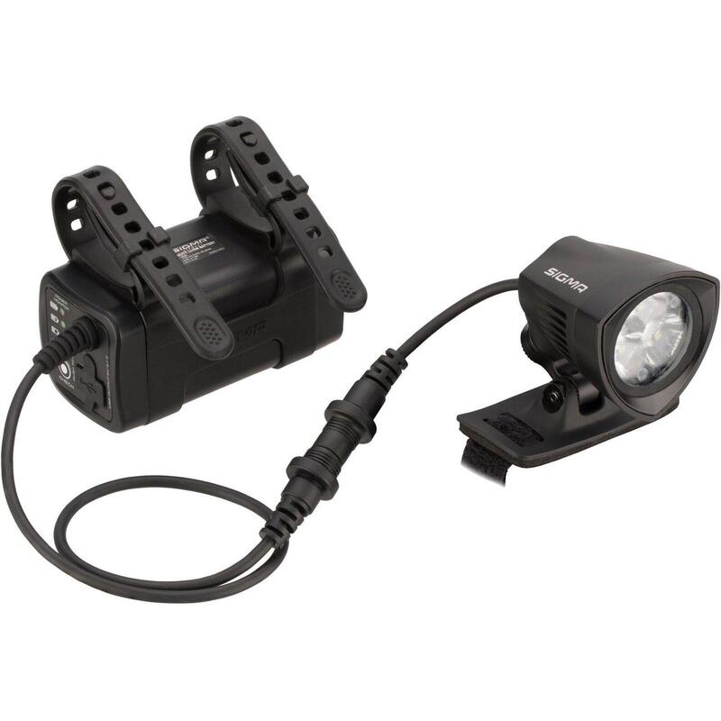 Sigma Buster 2000 Lumen Headlight Battery Li-on / Charger / Remote Control