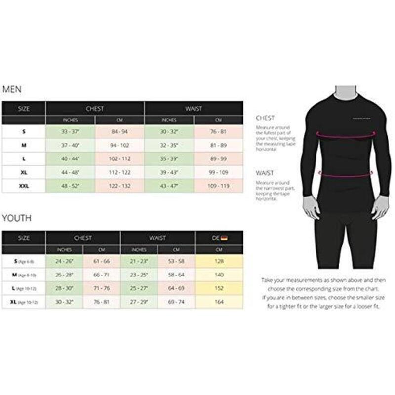 SuperThermal Compressietop met Lange Mouwen voor heren