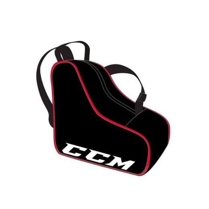 CCM skate und Skatetasche schwarz/rot