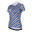 Fietsshirt met korte mouw voor dames multicolor 8andCounting