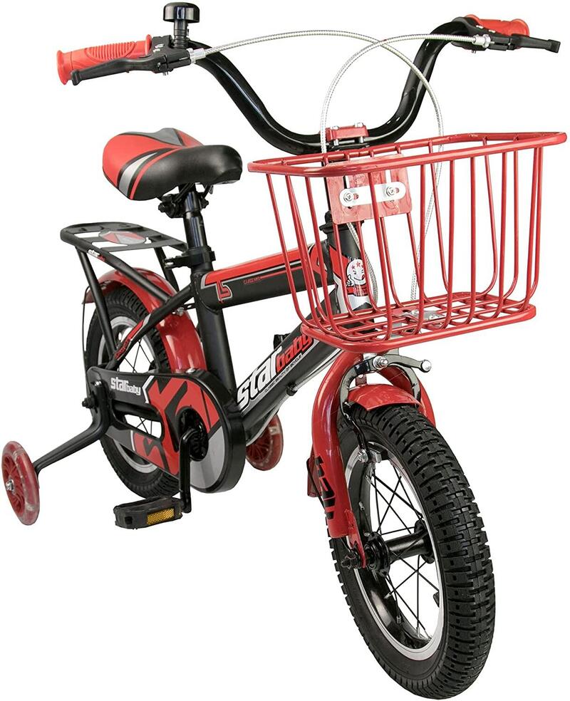 Bicicleta Infantil Airel para Niños Niñas de 3 a 11 años con Ruedines y Cesta | Decathlon