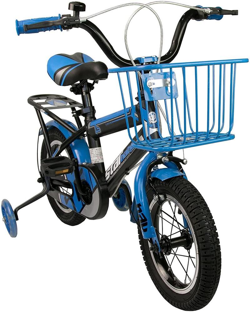 Airel Bicicletas Para niñosniñasestilo libre 12 14 16 pulgadas con de entrenamiento y negro azul 4 5 3 11