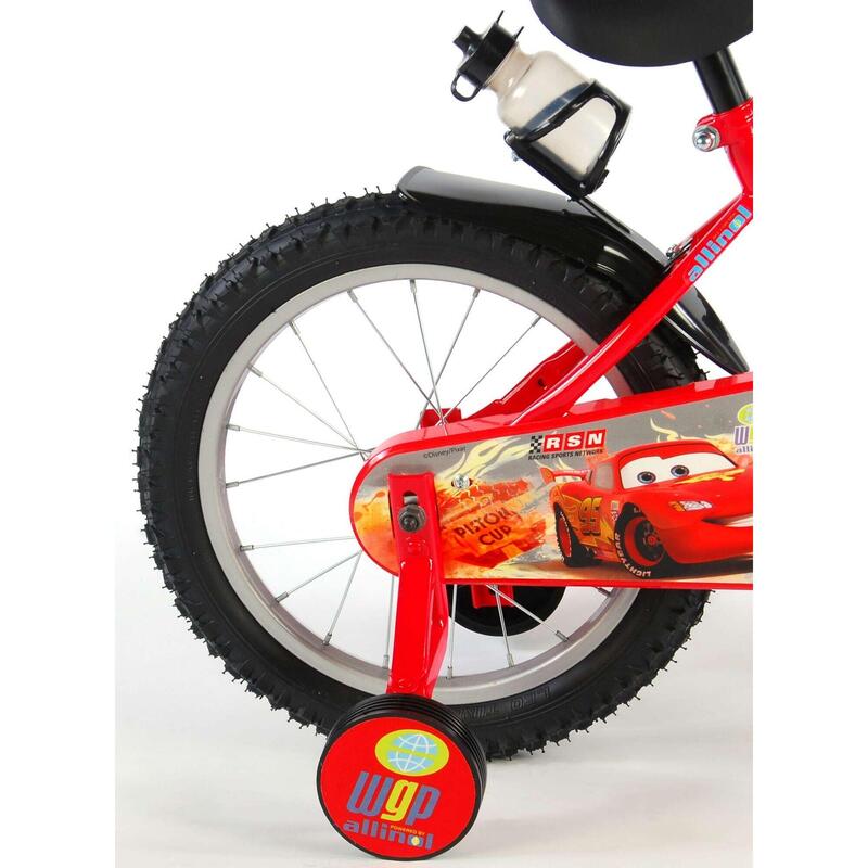 Bicicleta Volare Disney Cars 16 inch