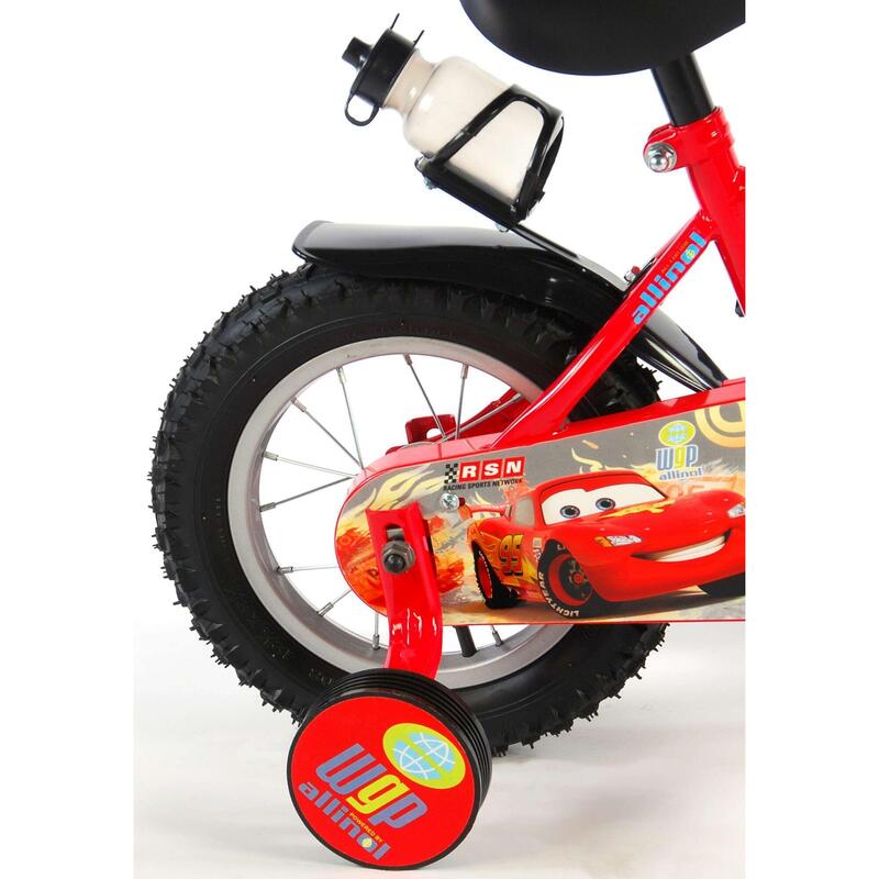 Bicicleta Volare Disney Cars 12 inch