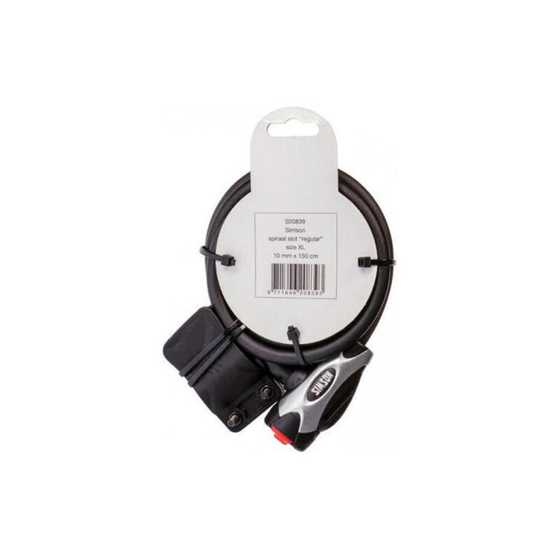 Cable Lock Regular Size Xl, 10Mmx150Cm