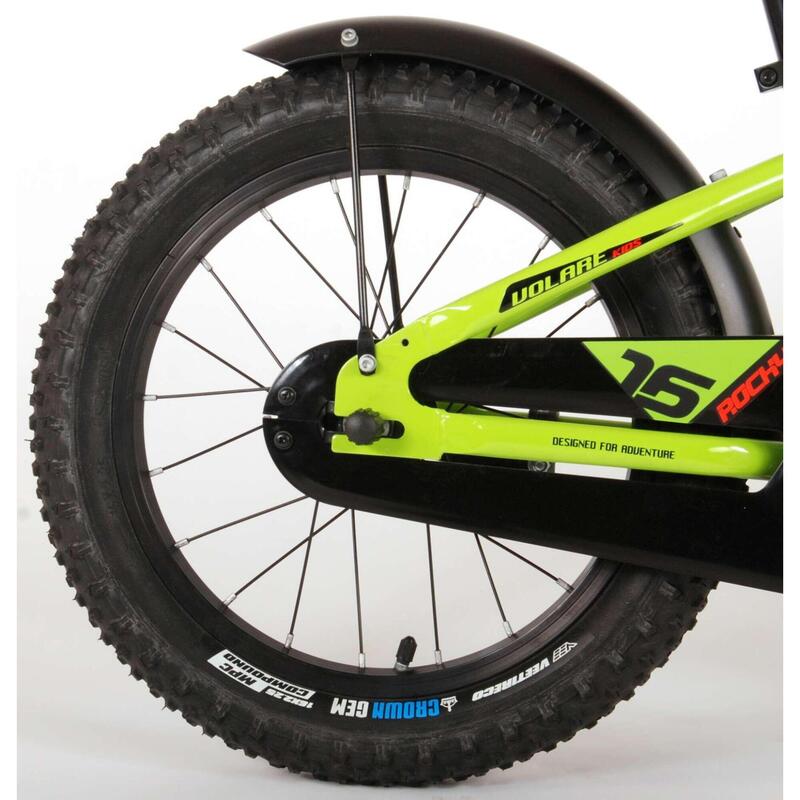 Vélo pour enfants Volare Rocky - 16 pouces - Vert