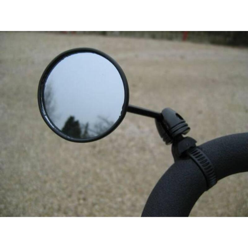Miroir De Vélo 901 Ø60 Mm - Avec Potence De 6.5 Cm De Long