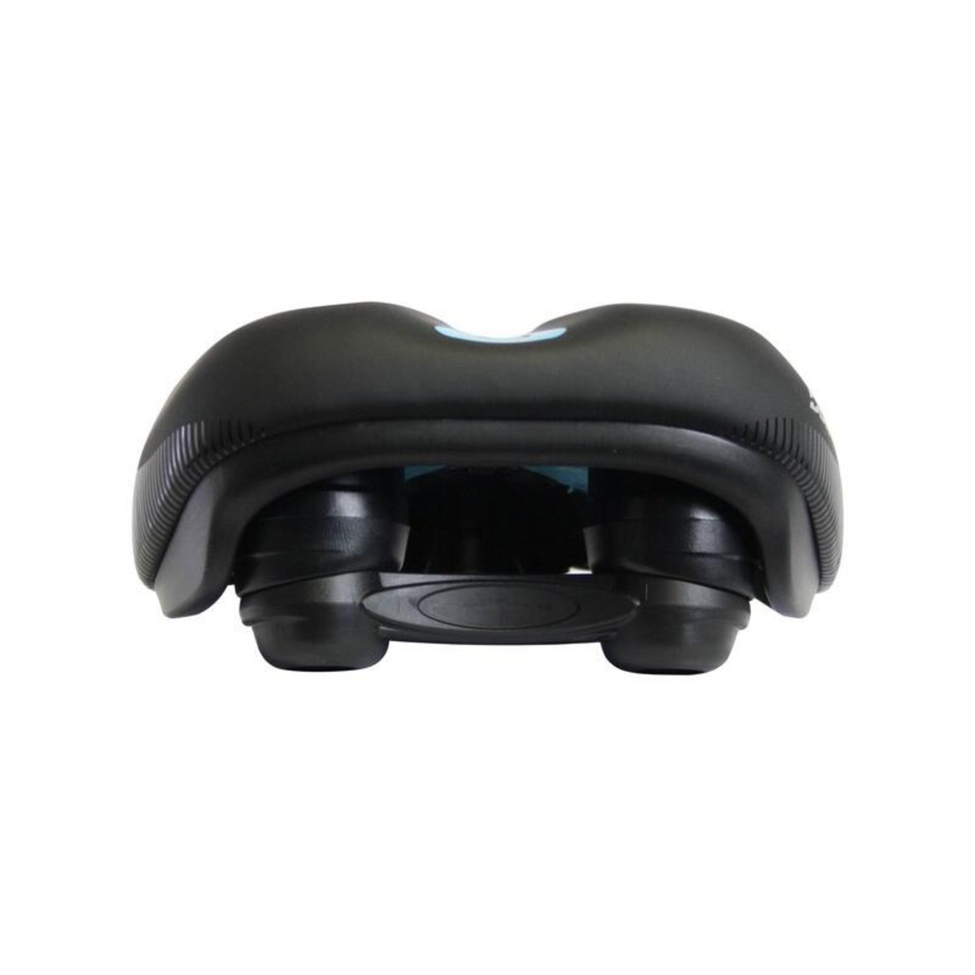 Qt cycle tech selle confort plus ergo dames blister 0301078