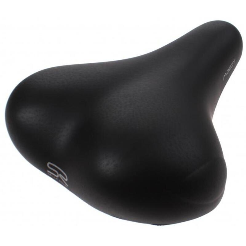 Selle Royal Selle zadel Moody no gel unisex zwart (per stuk)