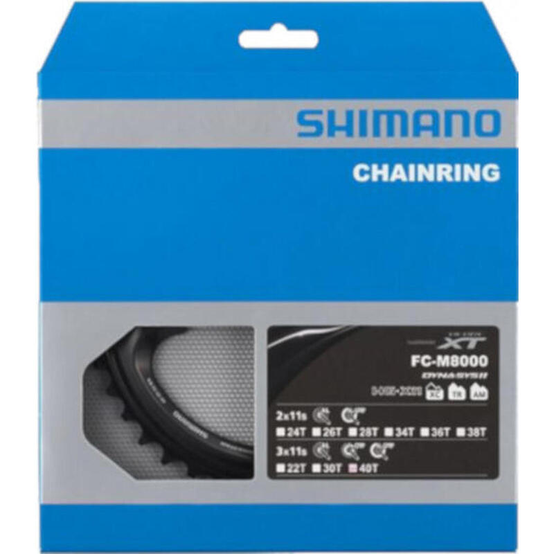 Shimano Kettingblad Deore XT 11V 40T Y1RL98050 M8000