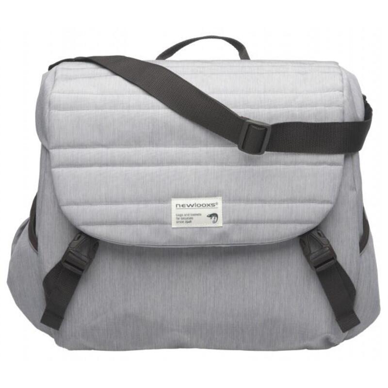 Sac Newlooxs Mondi Joy Single matelassé gris