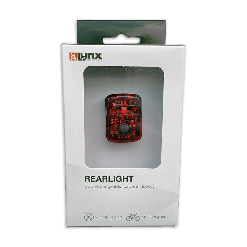 Achterlicht Easyfix USB