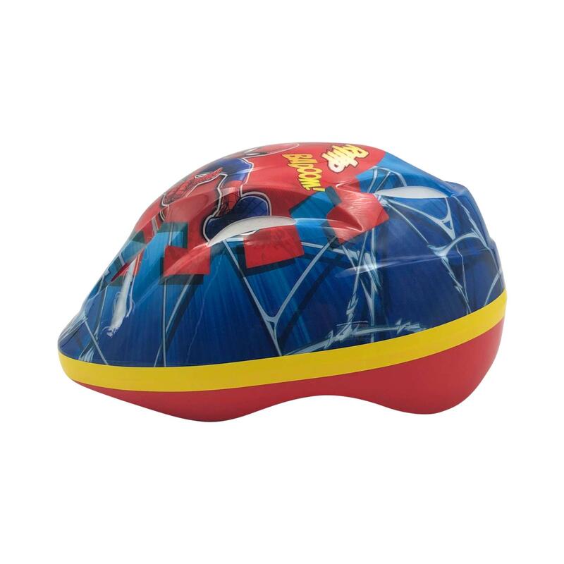 Fietshelm Marvel Spiderman - Blauw Rood - 51 - 55 cm