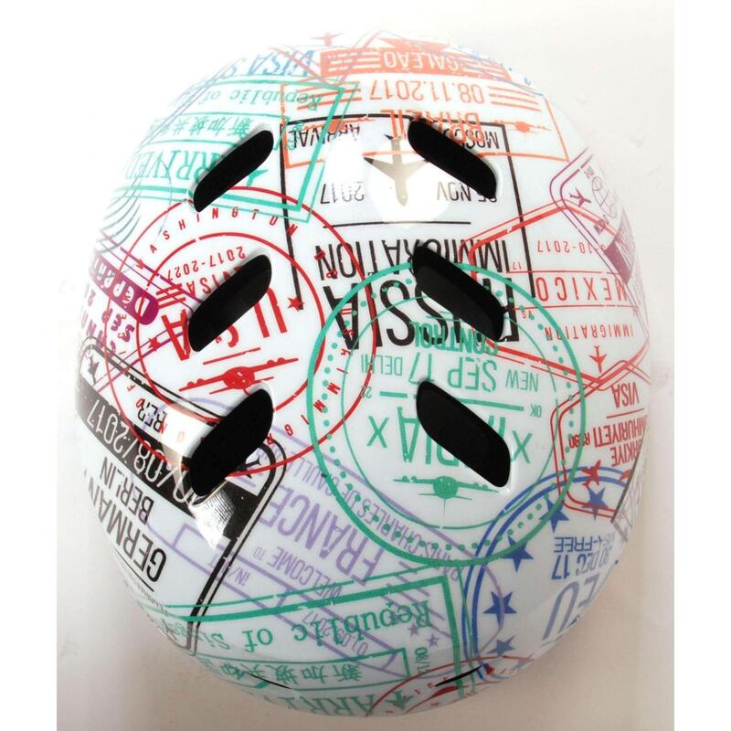 Capacete Criança Volare Travel the World Tam. 55-57 cm