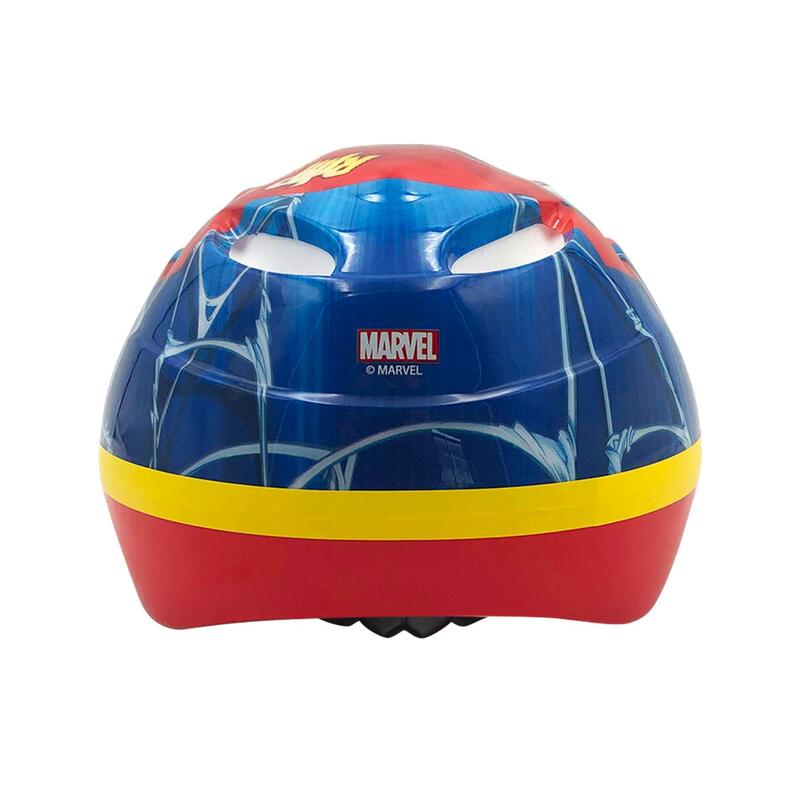 Fietshelm Marvel Spiderman - Blauw Rood - 51 - 55 cm