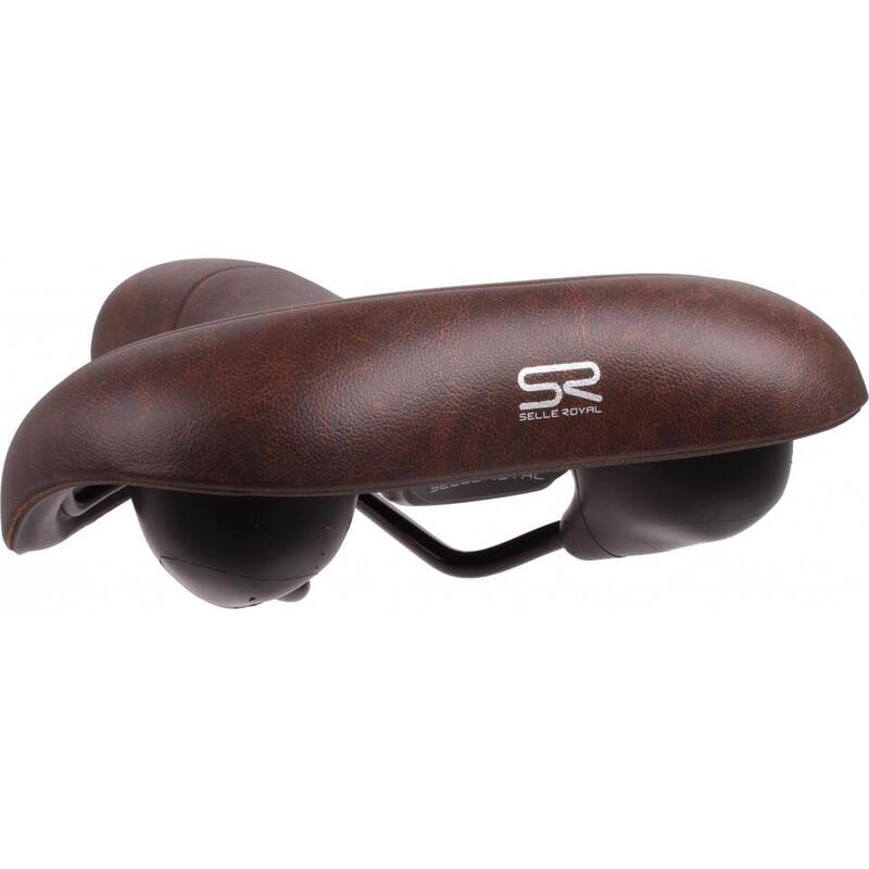 Selle de vélo Herz - marron (sans gel)