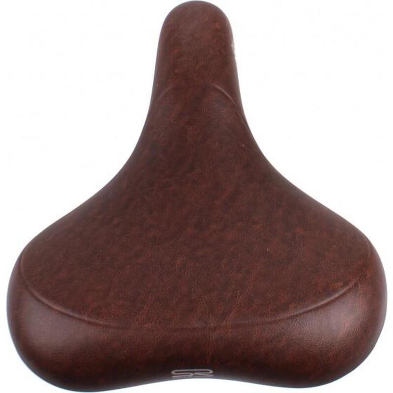 Selle de vélo Herz - marron (sans gel)