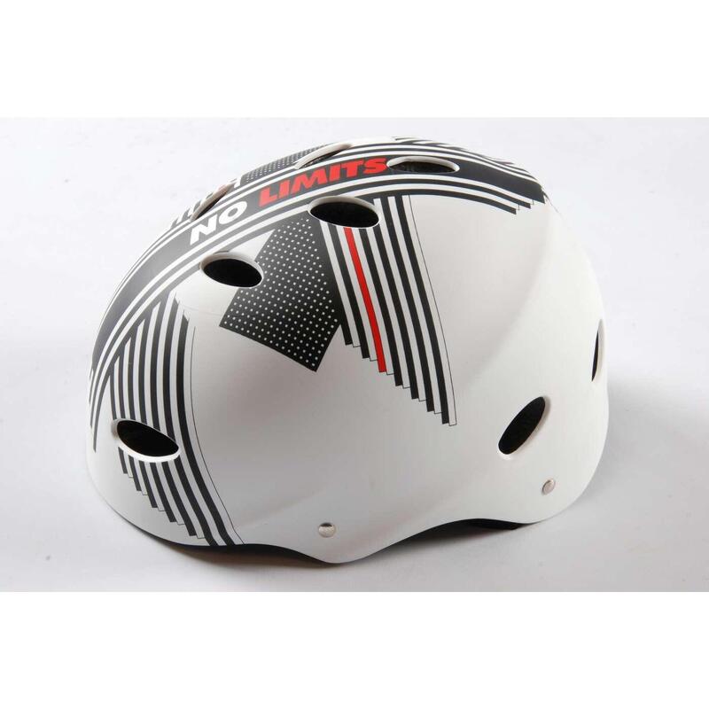 Fiets-/skatehelm No Limits 55-57cm