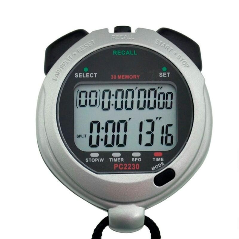 Cronometros Deportivos Cronometro Digital Profesionales Temporizador  Impermeable