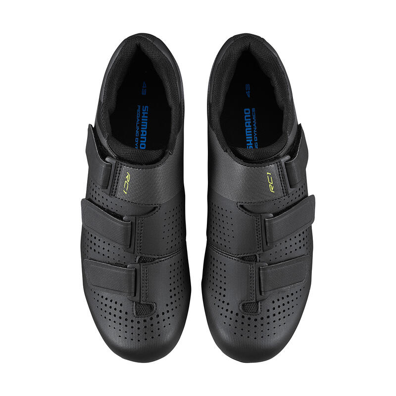 Sapatos de ciclismo Shimano SH-RC100 Preto