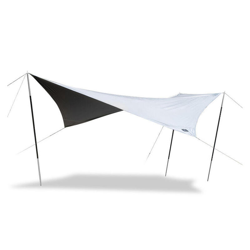 Whale Pentagonal Awning Vinyl (without pole) - Grey