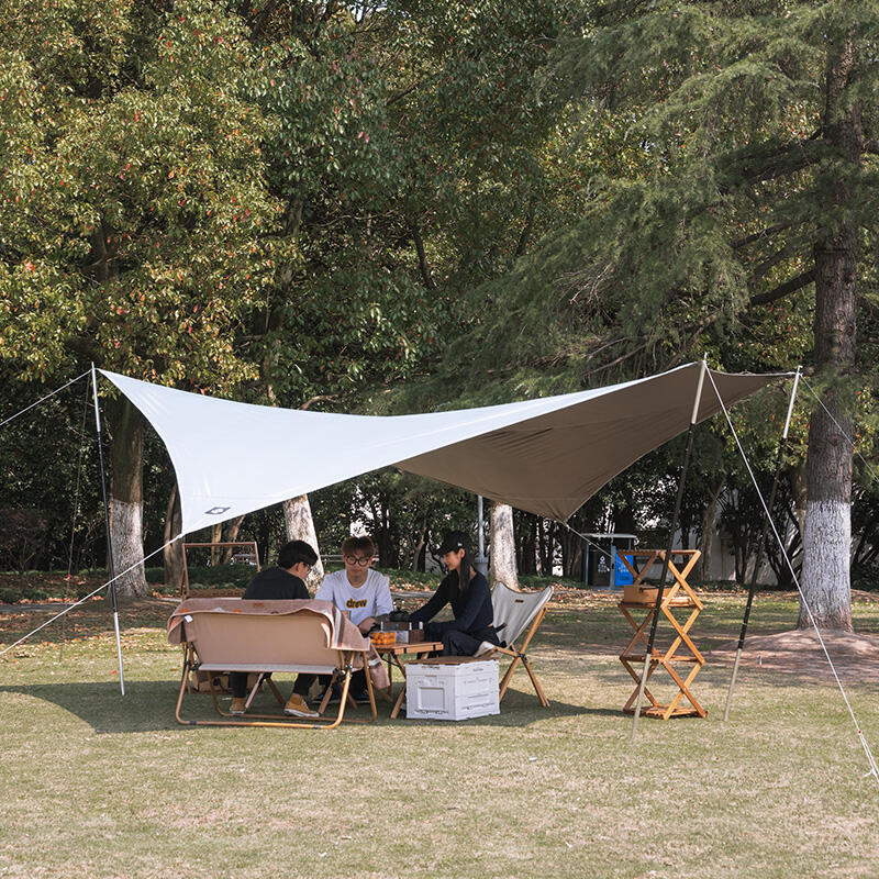 Whale Pentagonal Awning Vinyl (without pole) - Grey